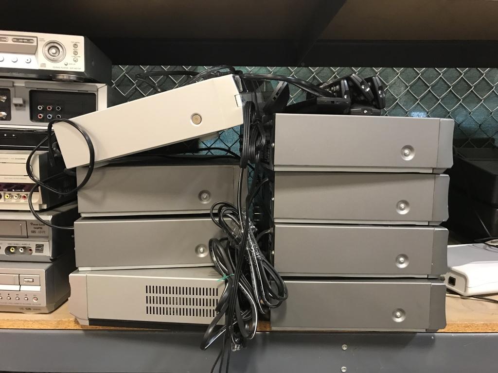 College Surplus Electronics - Shelf