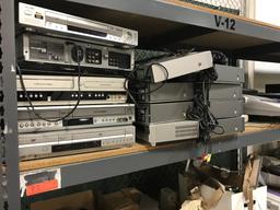 College Surplus Electronics - Shelf