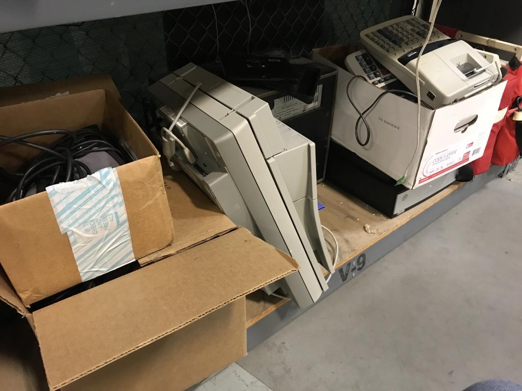 College Surplus Electronics - Shelf