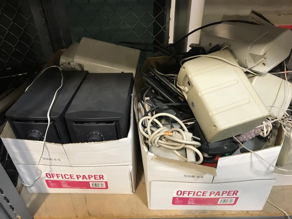 College Surplus Electronics - Shelf