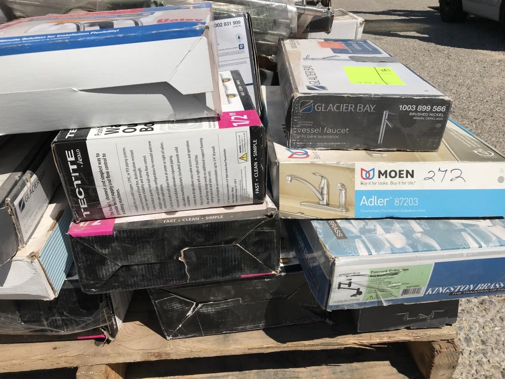 Pallet of Assorted Boxed Surplus Hardware