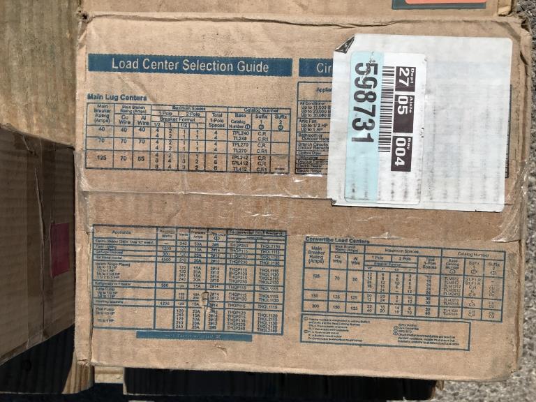 Pallet of Assorted Boxed Surplus Hardware