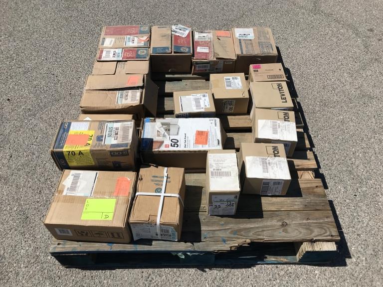 Pallet of Assorted Boxed Surplus Hardware