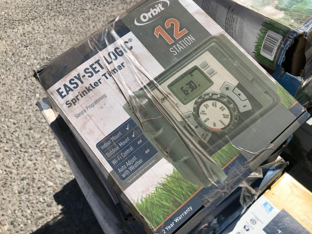 Pallet of Assorted Boxed Surplus Hardware