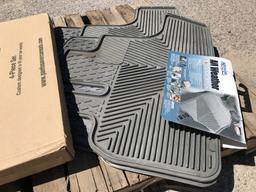 Pallet of Assorted Vehicle Floor Mats