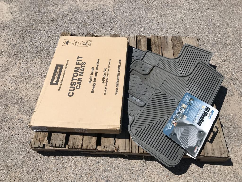 Pallet of Assorted Vehicle Floor Mats