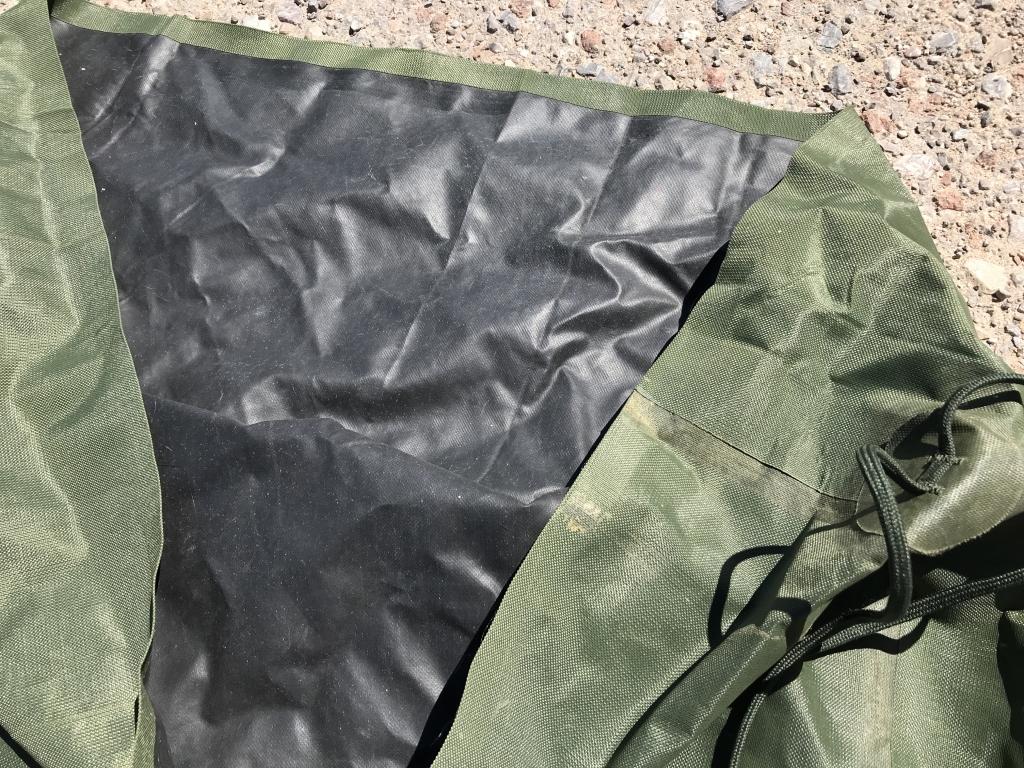 Aprx (90) Military Waterproof Clothing Bags