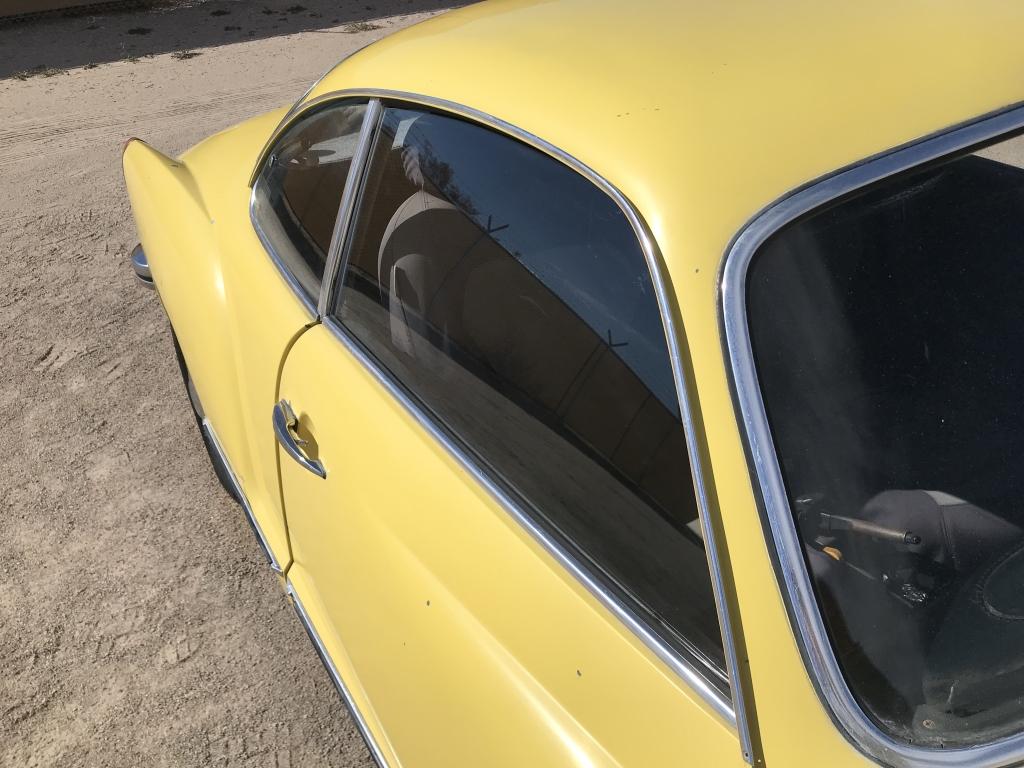 1973 VW Karmann Ghia