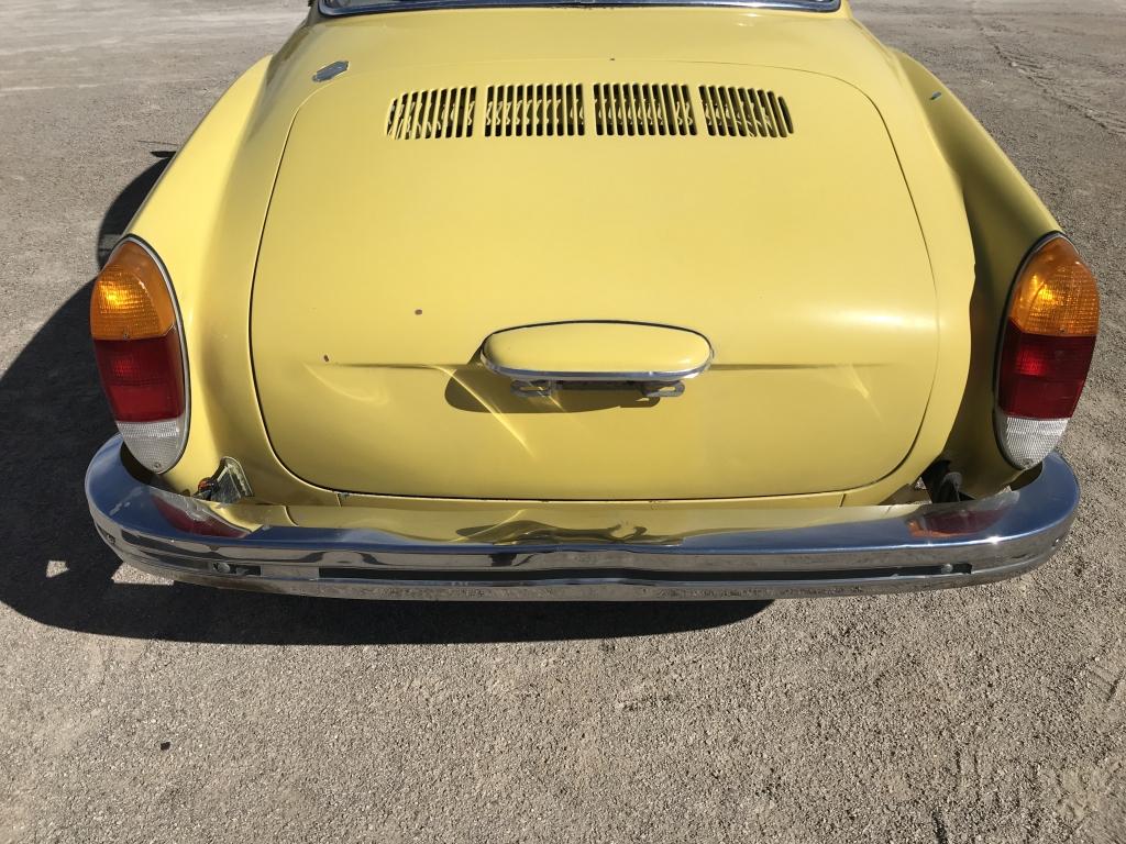 1973 VW Karmann Ghia