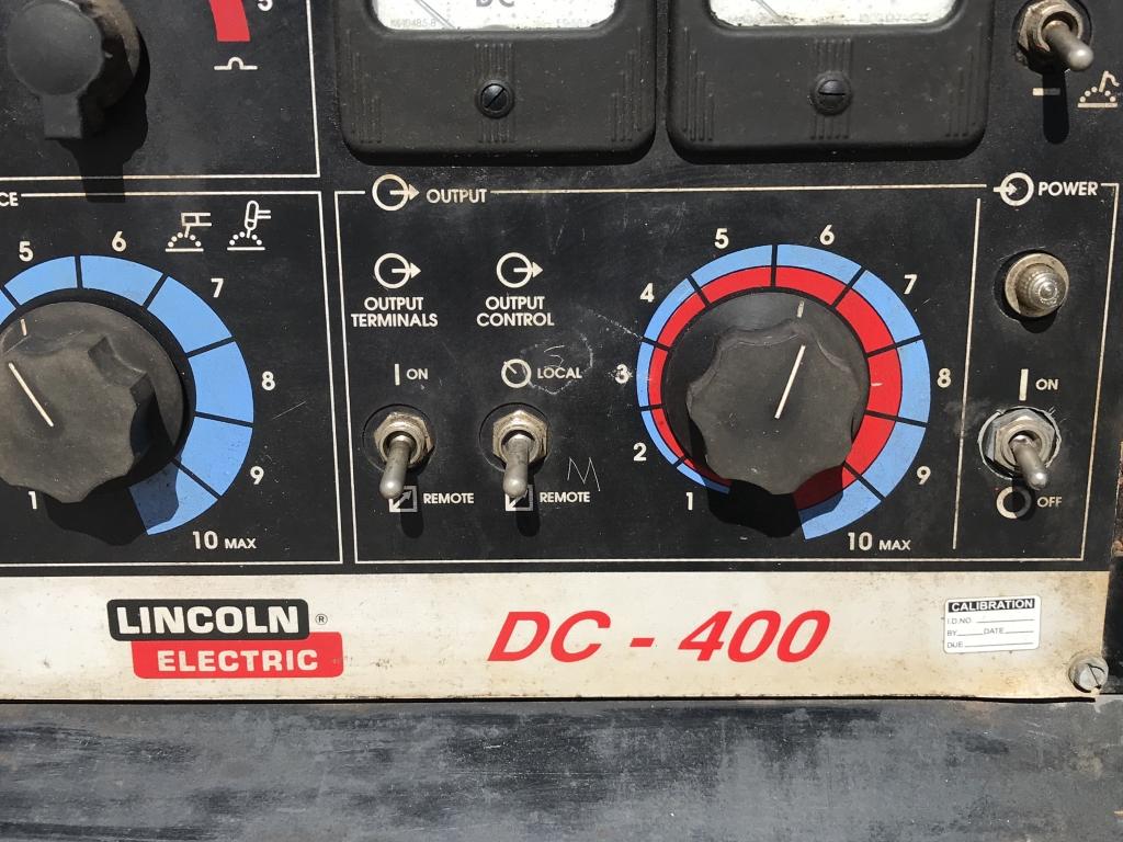 Lincoln Idealarc DC-400 Welder