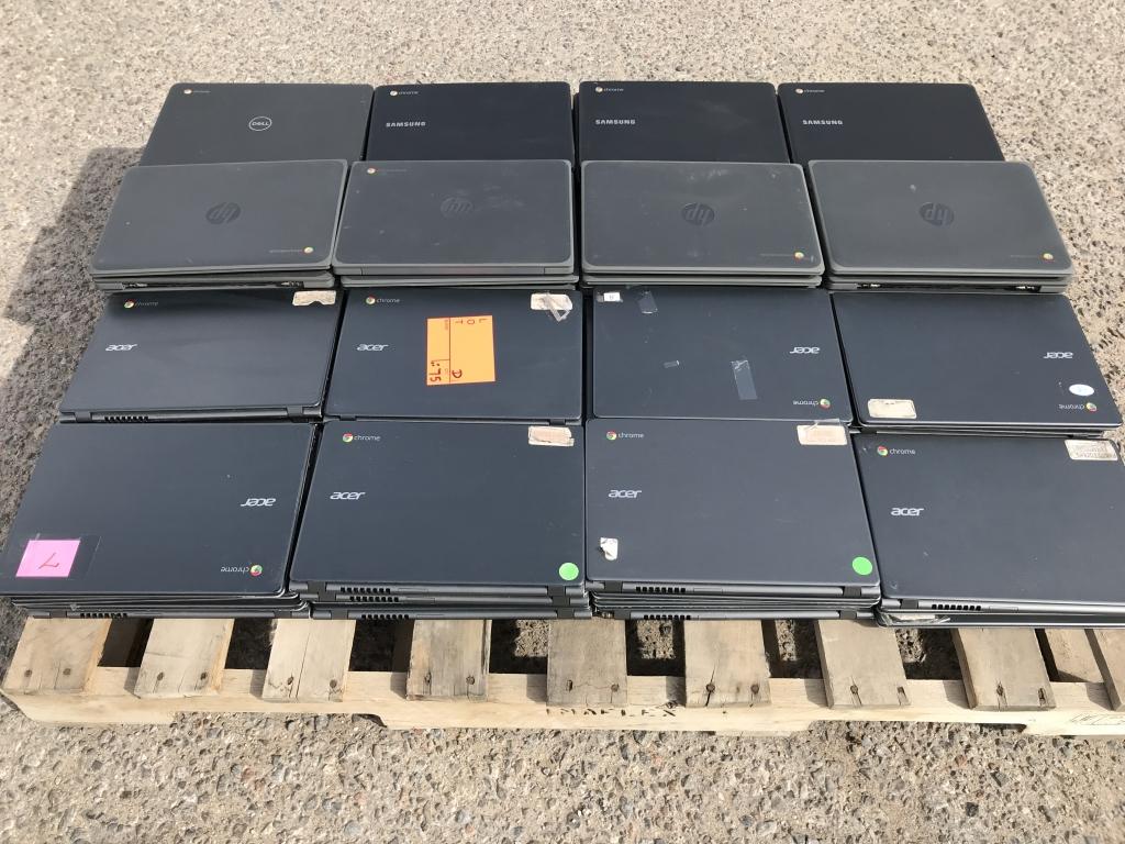 School Electronic Surplus - Aprx(75) ChromeBooks-D