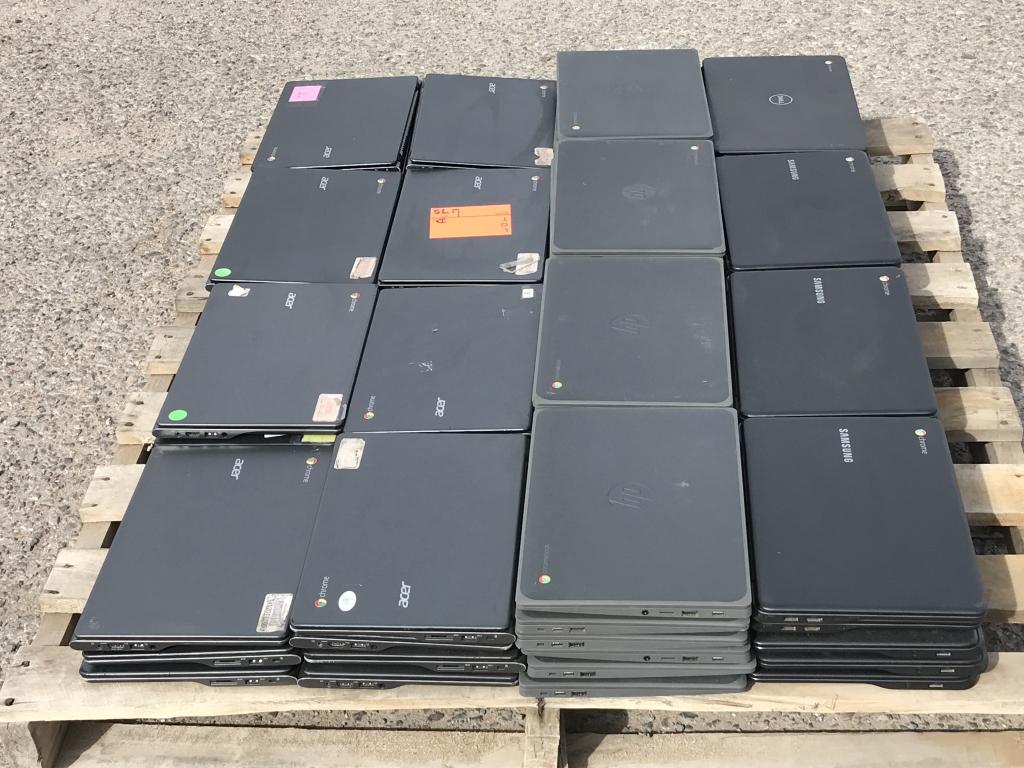 School Electronic Surplus - Aprx(75) ChromeBooks-D