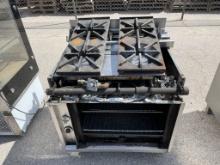 Imperial Gas Range / Oven