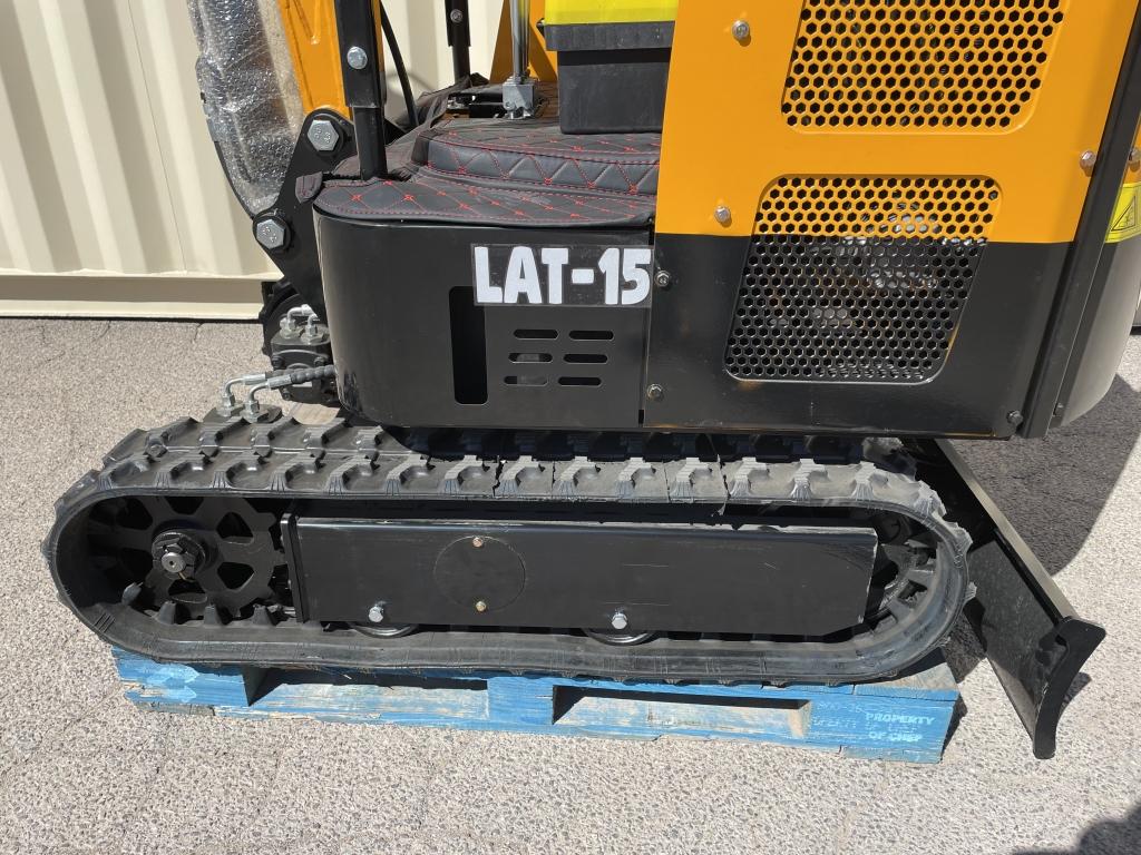 UNUSED Lanty LAT-15 Mini Track Excavator