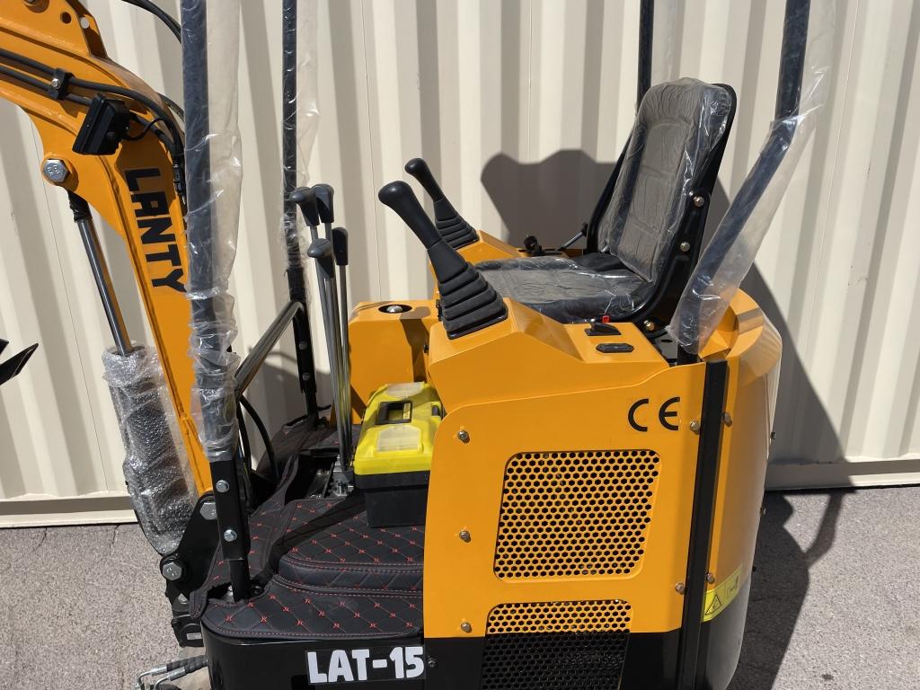 UNUSED Lanty LAT-15 Mini Track Excavator