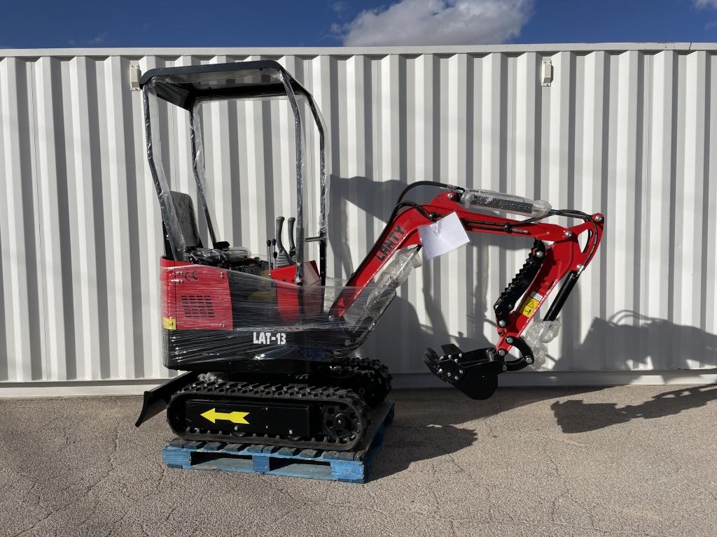 UNUSED 2024 13.5HP Gas Mini-Excavator LAT-13 NORUN ?