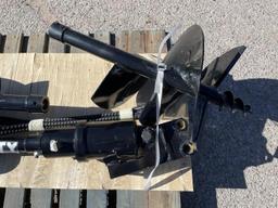 UNUSED Lanty Mini Excavator (4)pc AugerAttachments