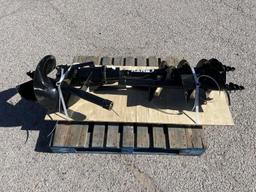 UNUSED Lanty Mini Excavator (4)pc AugerAttachments