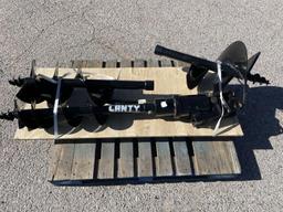 UNUSED Lanty Mini Excavator (4)pc AugerAttachments