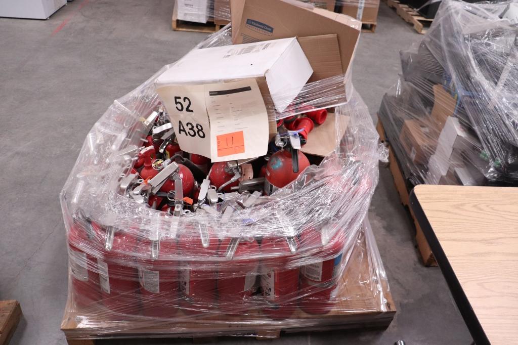 UTEP College Surplus- Fire Extinguishers / Nozzles