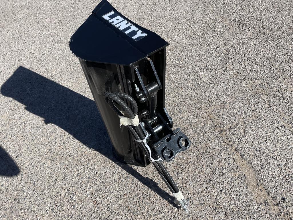 UNUSED Lanty Mini Excavator Attachment- 32" Bucket