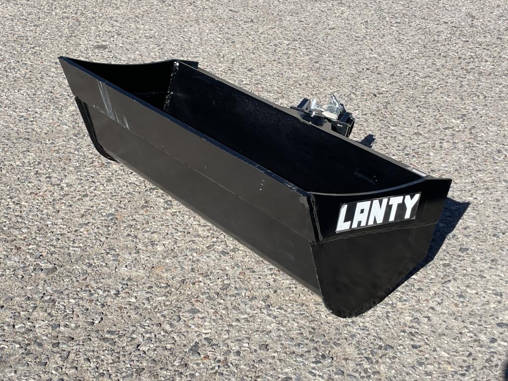 UNUSED Lanty Mini Excavator Attachment- 32" Bucket