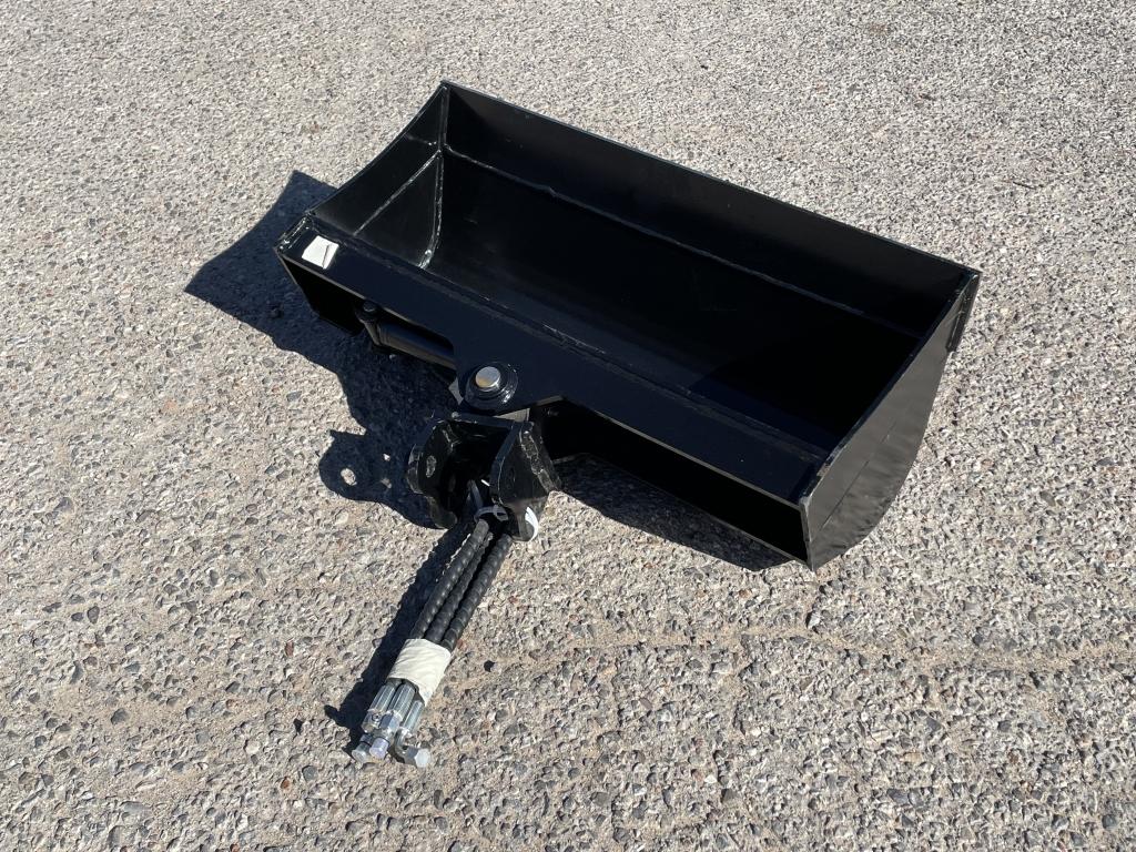 UNUSED Lanty Mini Excavator Attachment- 32" Bucket