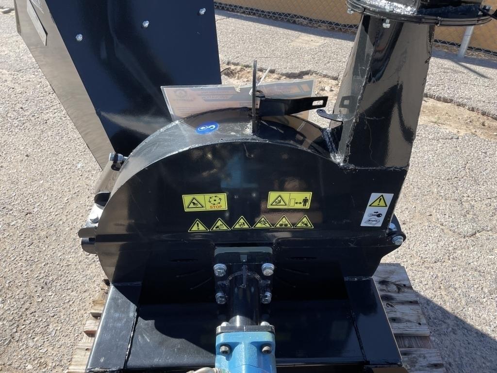 UNUSED Hydraulic Skid-Steer Wood Chipper