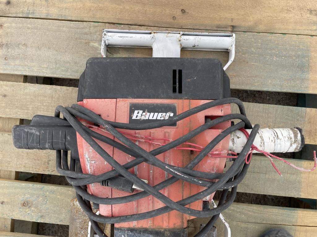 Bauer 1633E-B Electric Breaker Hammer