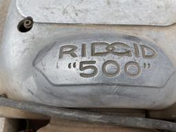 Rigid 500 Electric Pipe Threading Machine -A