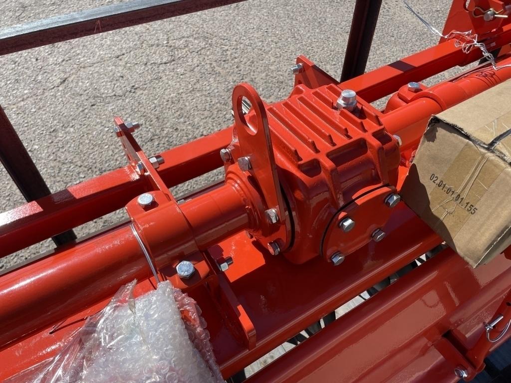 UNUSED Tractor PTO 72" Ground Tiller by Mower King