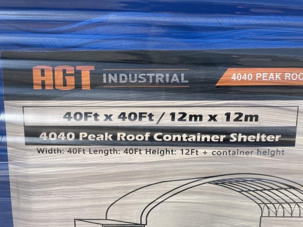 UNUSED 40FT x 40FT x 12FT Roof Dome Shelter