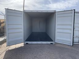 2023 20FT Shipping Container w/ Forklift Pockets