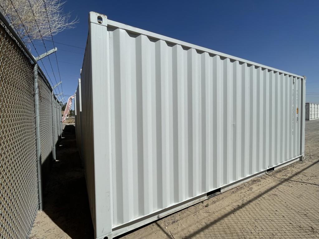 2023 20FT Shipping Container w/ Forklift Pockets