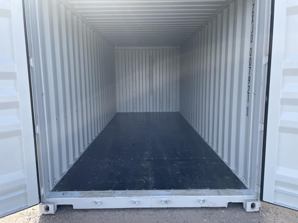 2023 20FT Shipping Container w/ Forklift Pockets