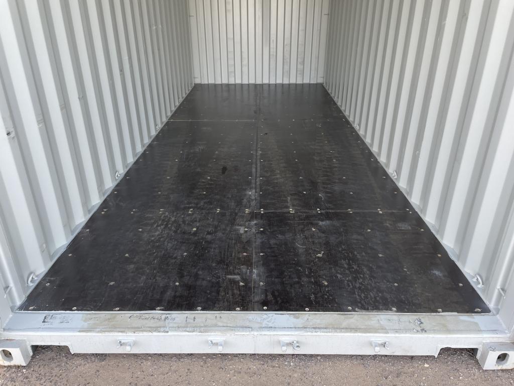 2023 20FT Shipping Container w/ Forklift Pockets