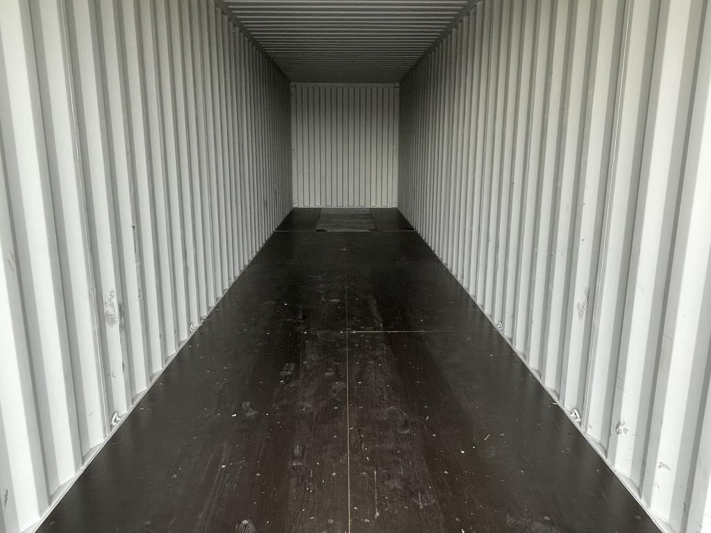 2023 40FT Shipping Container w/ Forklift Pockets