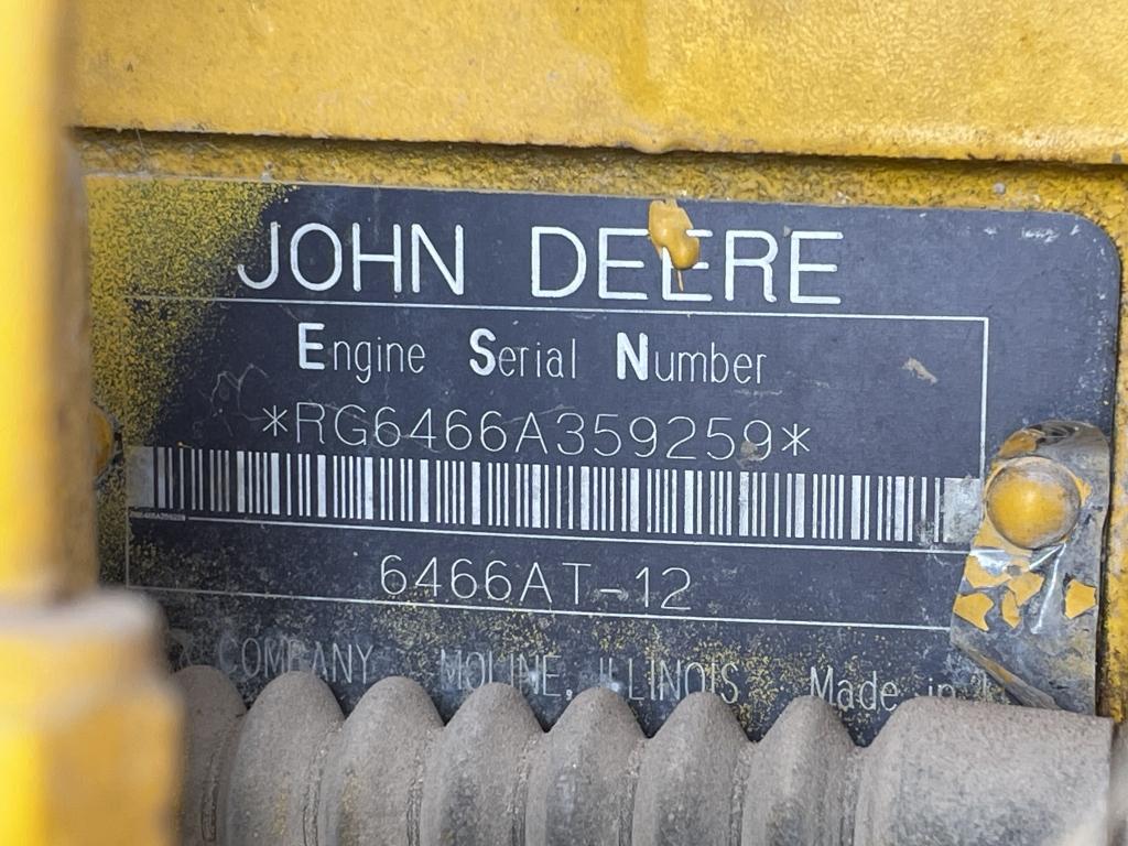 John Deere 770 B-H Motor Grader w/Ripper