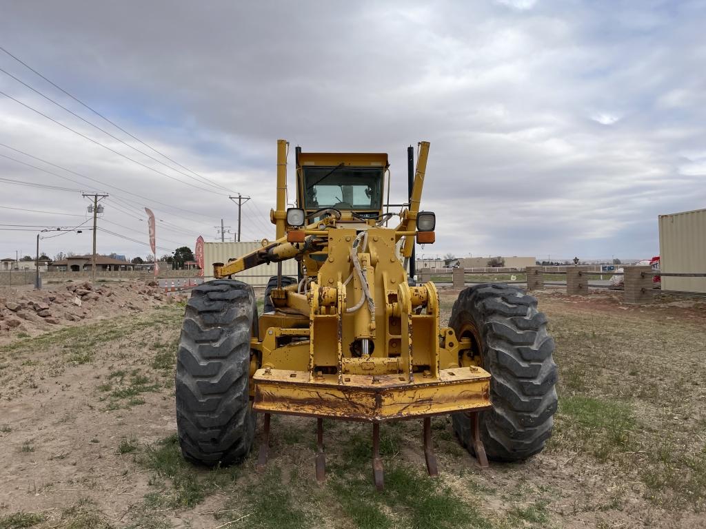 John Deere 770 B-H Motor Grader w/Ripper