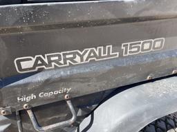 Club Car Gas Carryall 1500 4x4 Utility Vehicle Gas