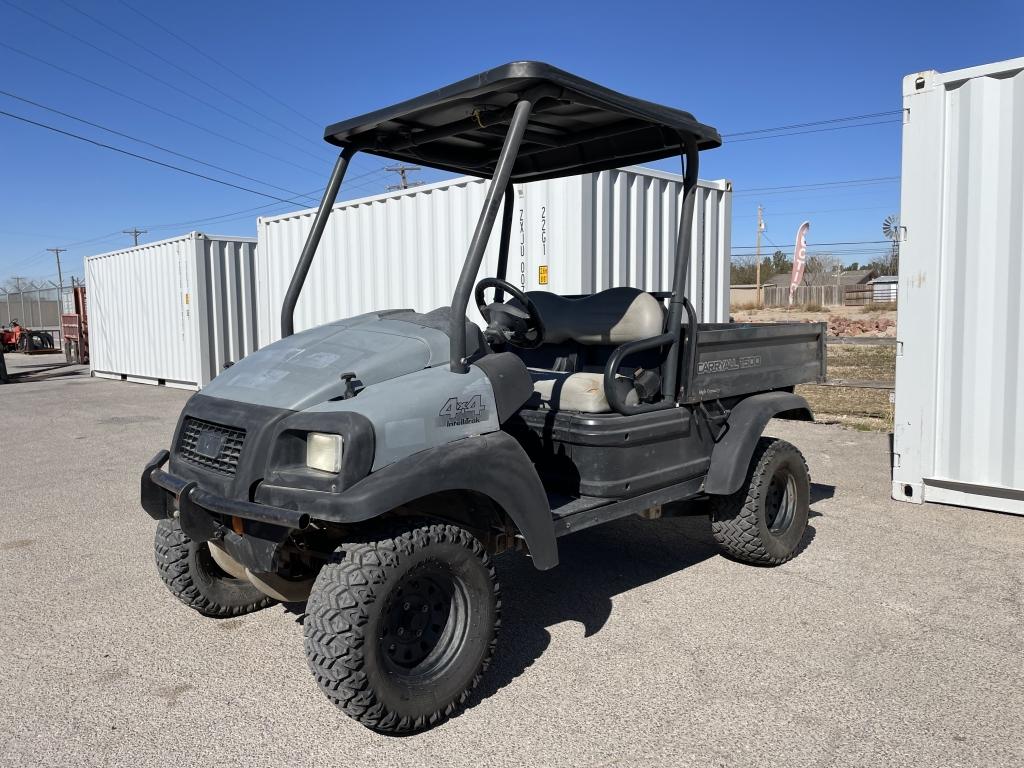 Club Car Gas Carryall 1500 4x4 Utility Vehicle Gas