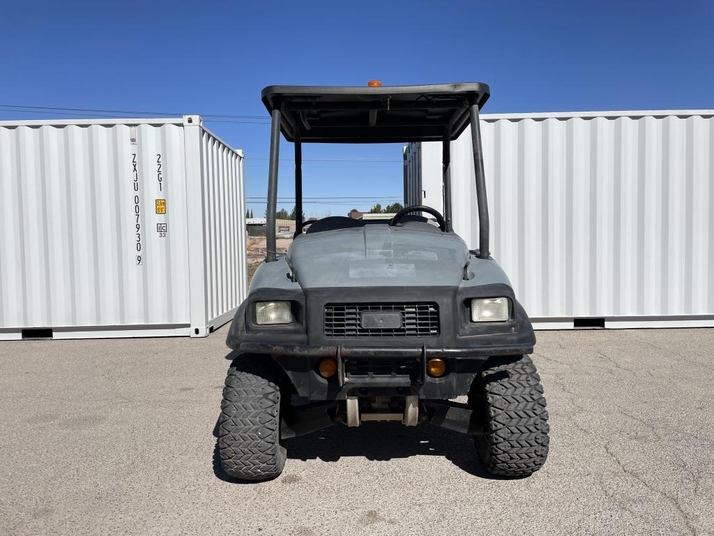 Club Car Gas Carryall 1500 4x4 Utility Vehicle Gas