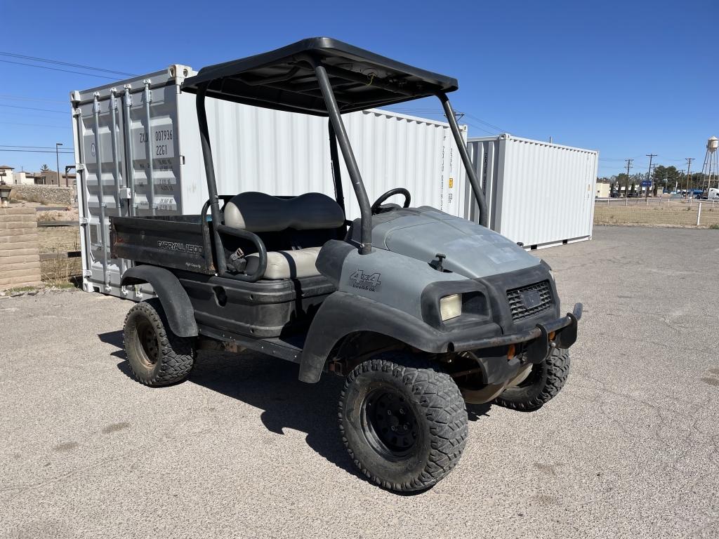 Club Car Gas Carryall 1500 4x4 Utility Vehicle Gas