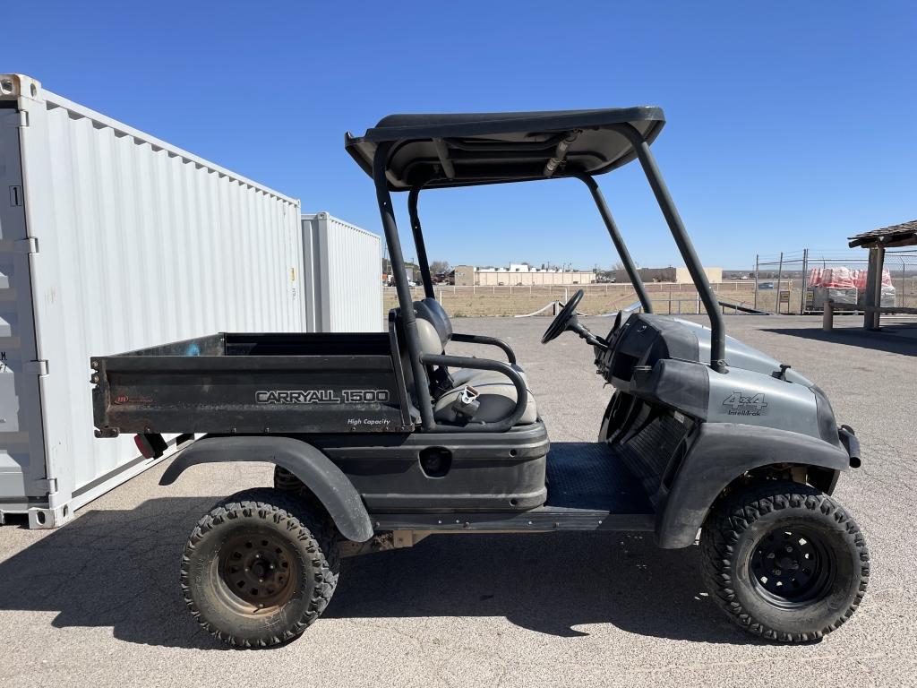 Club Car Gas Carryall 1500 4x4 Utility Vehicle Gas