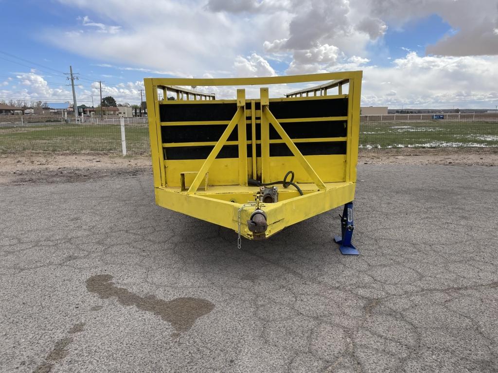 16FT x 5FT Dual Axle Utility Trailer