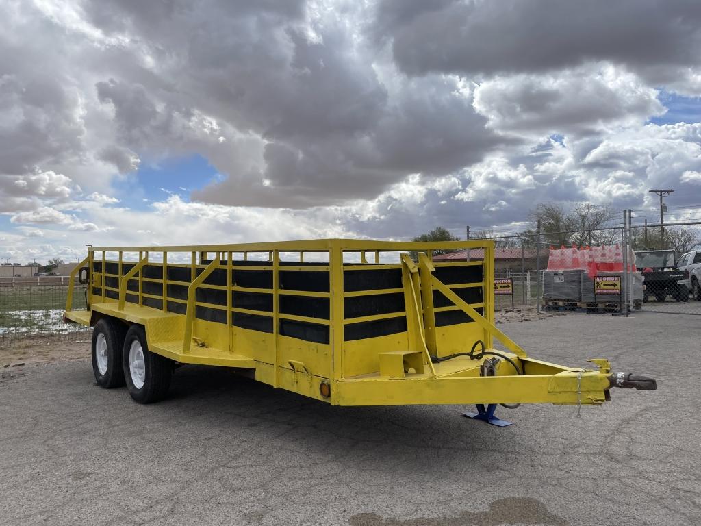 16FT x 5FT Dual Axle Utility Trailer