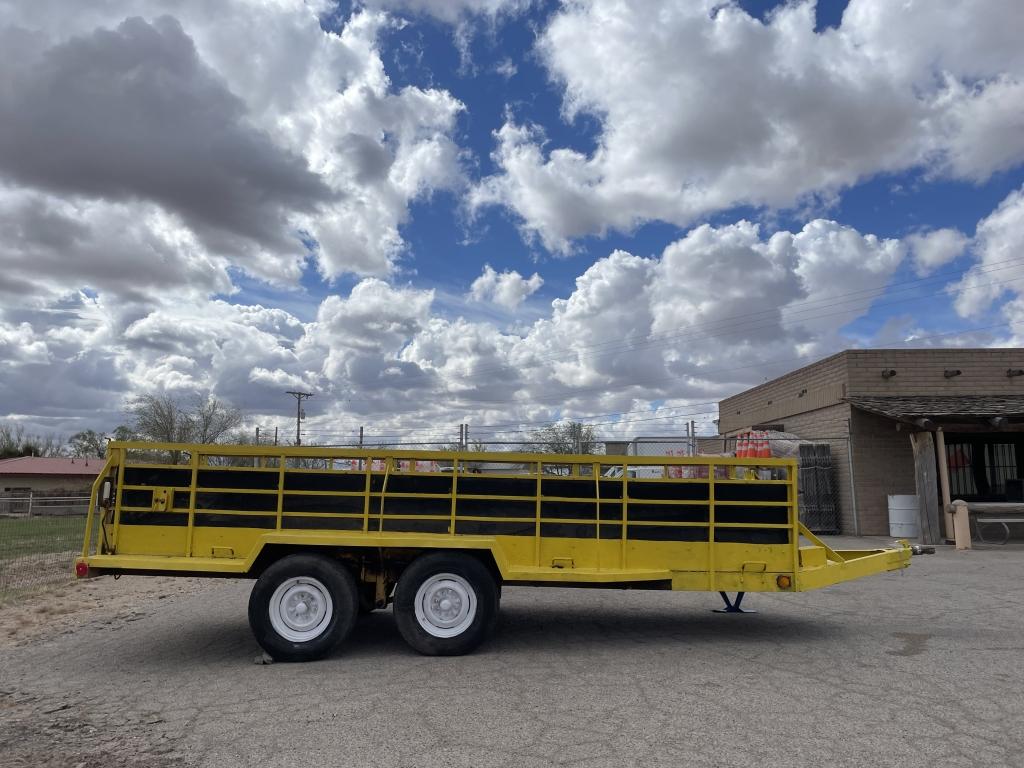 16FT x 5FT Dual Axle Utility Trailer