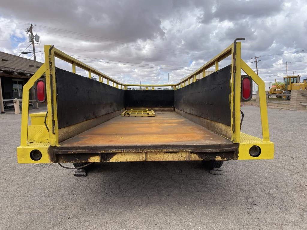 16FT x 5FT Dual Axle Utility Trailer