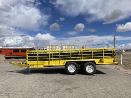 16FT x 5FT Dual Axle Utility Trailer