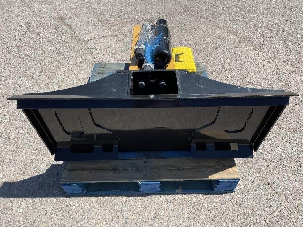 UNUSED Skid-Steer AGT 680 Hydraulic Hammer w/Bits